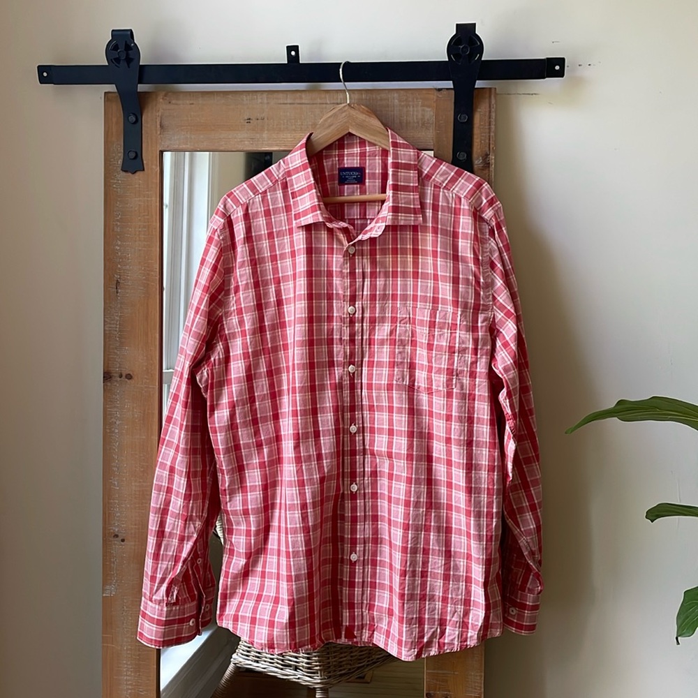 UNTUCKit Slim Fit Long Sleeve Shirt Size XXL